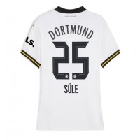 Borussia Dortmund Niklas Sule #25 Tredjedrakt Dame 2024-25 Kortermet